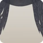少し破れているカーテン