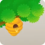 大きなハチの巣