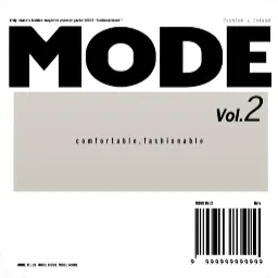 MODEのブックカバー・1