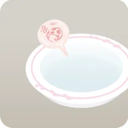ミニゼリー用小皿