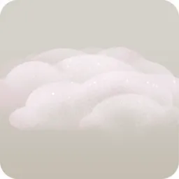 ふわふわ雲