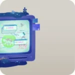 エラーが表示されたディスプレイ
