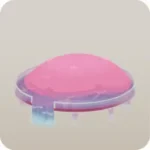 水が流れる水盆