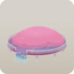 水が流れる水盆
