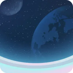 惑星が見える大きな舷窓