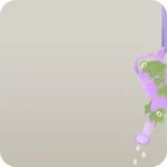 花に水をあげる如雨露