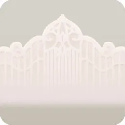 フェンス風ウエハース
