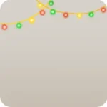 ハッピークリスマスライト