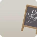 カフェのメニューボード