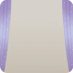 オーガンジーのカーテン