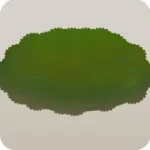 苔むしたステージ