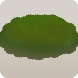 苔むしたステージ