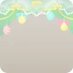 イースターエッグオーナメント