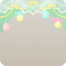 イースターエッグオーナメント