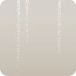 砂丘に降る砂