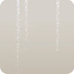 砂丘に降る砂