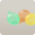 カラフル水風船