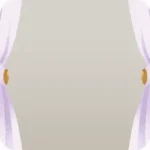 窓辺のカーテン・白
