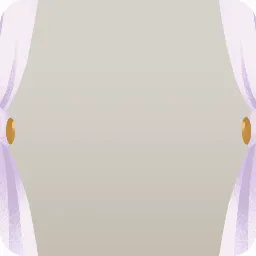 窓辺のカーテン・白