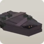 朽ちた棺