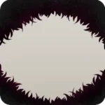 ふわふわのファー・黒
