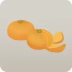 剥かれたみかん