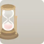 アンティークサンドグラス