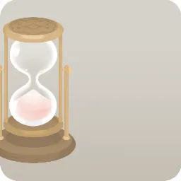 アンティークサンドグラス