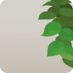 のび放題の緑・右