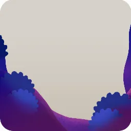 洞窟の壁・下