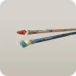 白昼夢の絵の具まみれの筆
