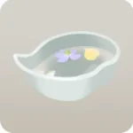 手作り途中のゼリー型・小