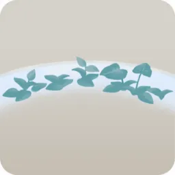 温室の水辺・緑