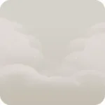 空の上の雲