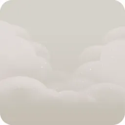 空の上の雲