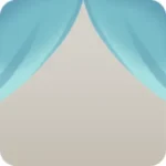 大きなテント・入口