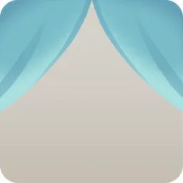 大きなテント・入口
