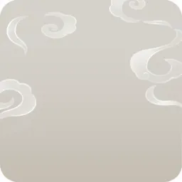 応接間に漂うお香の煙