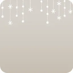 スノークリスマスオーナメント