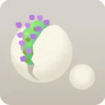 浮遊惑星オブジェ
