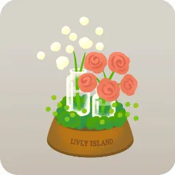 歴史書の花
