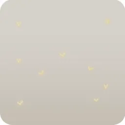 羽の付いた小さな光