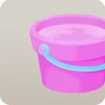 カラフルバケツ