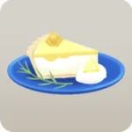 レモンのチーズケーキ