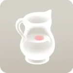 水やりガラスピッチャー