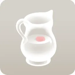 水やりガラスピッチャー
