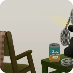 映写ブース