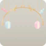 小さなマカロンのオーナメント
