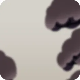 雪が積もった枝