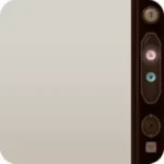 エレベーターのボタンと特別な鍵穴